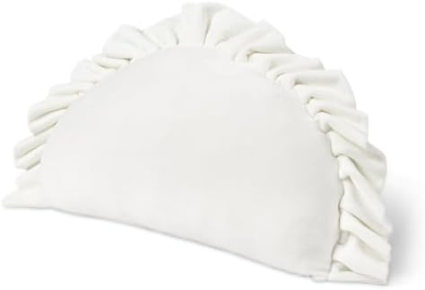 Dumpling Plush Pillow Toy White 157in