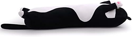 Super Soft Cat Plush Pillow for Kids