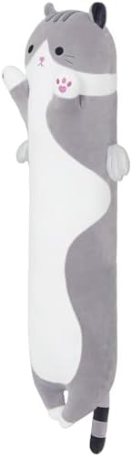 Cute Plush Cat Pillow for Kids and Girls