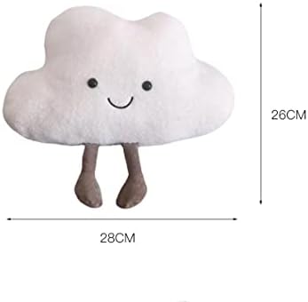 Cloud Pillows Cute Home Plush Pillow Car Headrest Cushion
