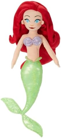 Franco The Little Mermaid Ariel Plush Cuddle Pillow