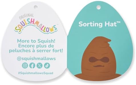 Squishmallows Sorting Hat Plush 10-Inch