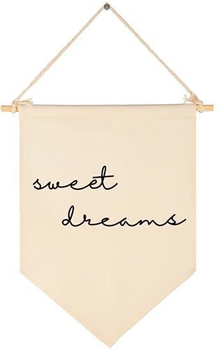 Sweet Gifts Dreams Theme Flag Wall Decor