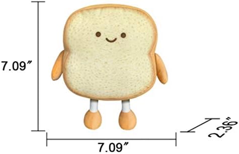 Funny Toast Bread Plush Pillow Toy