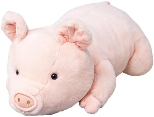 Litence Weighted Pig Plush Pillow Toy 33lbs