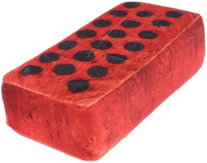 HOOTNEE 2Pcs Foam Plush Bricks Pillow Toy
