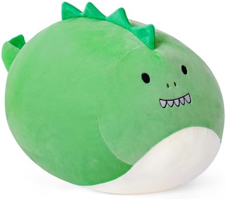 Wepop 20in Dinosaur Plush Pillow