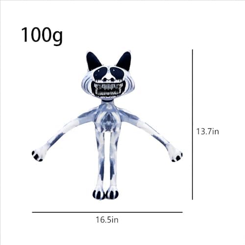 Zoonomaly Smile Cat Plush Pillow Toy
