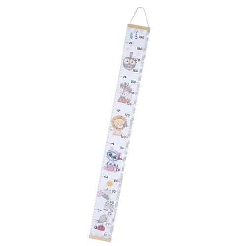 Aramox Cute Wall Sticker Growth Chart