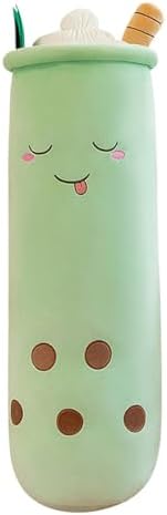 Cute Milk Tea Plush Pillow Toy