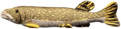 Lifelike Northern Pike Fish Plush Toy