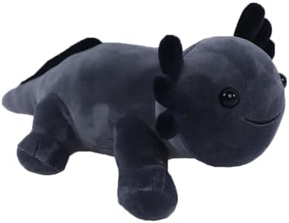 1102 Inch Gray Axolotl Plush Pillow