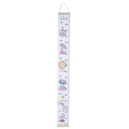 Aramox Cute Wall Sticker Growth Chart