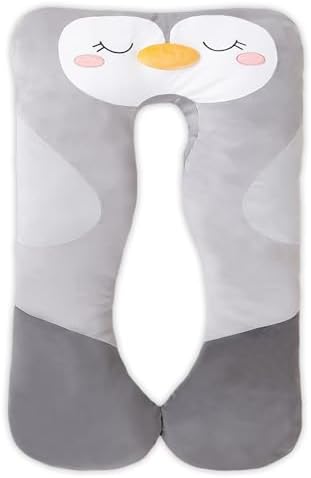 47x23 Inch U Shaped Plush Body Pillow for Kids 1