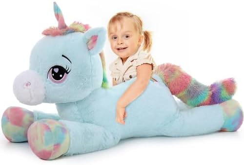 MaoGoLan 43 Big Unicorn Plush Pillow