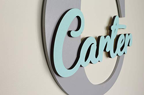 Custom Personalized Wooden Name Sign for Boys and Girls