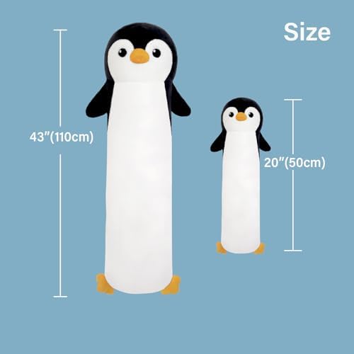 Yuncol 196 Inch Penguin Plush Toy