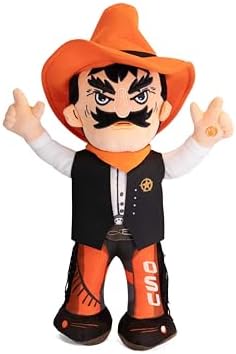 Oklahoma State Cowboys Pistol Pete Musical Plush