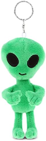 DolliBu Alien Plush Keychain Toy