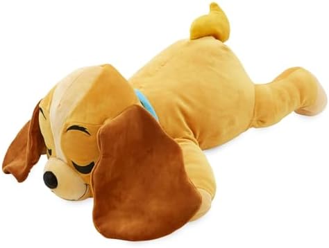 Disney Store Lady Cuddleez Plush