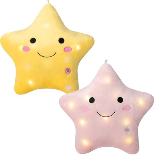 DearSun Twinkle Star Pillow Set of 2