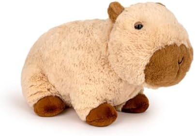 Capybara Plushie Pillow for Kids 9 Inch