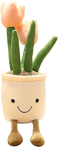 WuZhou Tulip Plush Pillow Toy