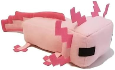 Axolotl Plush Toy Soft Pillow Set