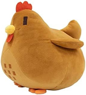 Cekalue Valley Chicken Plush Pillow