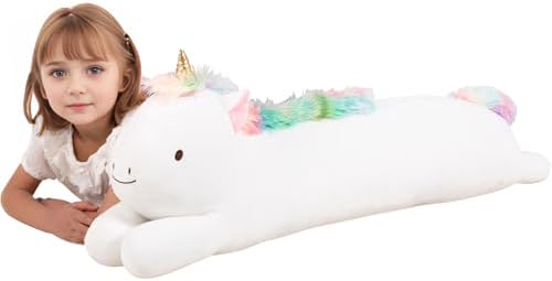 40 Inch Giant Unicorn Plush Pillow