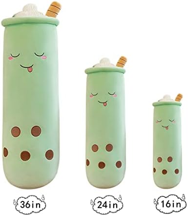 Cute Plush Pillow Boba Tea Stuffed Animal