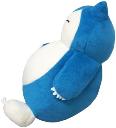 Sanei Pokemon Snorlax Plush Toy 8 Inch