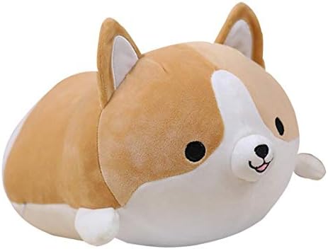Corgi Dog Plush Pillow 118 Inch Soft Stuffed Animal Toy