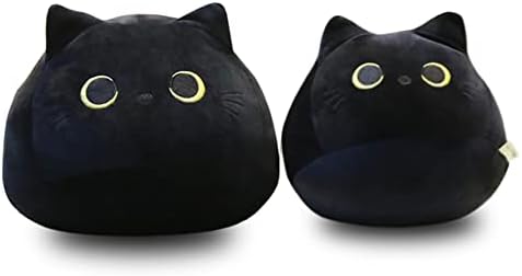 Black Cat Plush Pillow Toy For Kids Baby Girls