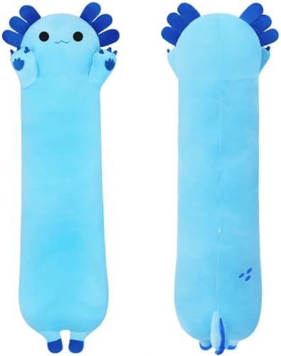 Plush Axolotl Hugging Pillow Toy 1
