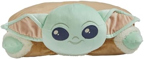 Disney Baby Yoda Plush Pillow