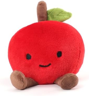RECUR Apple Plush Stuffed Animal Toy