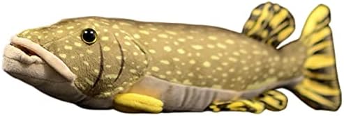 Lifelike Northern Pike Fish Plush Toy