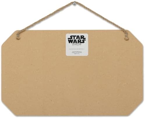 Disney Star Wars Baby Yoda Wall Sign