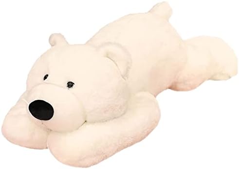 Weighted Polar Bear Plush Toy 62lbs