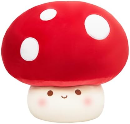 Yulefly 9-Inch Mushroom Pillow Plush