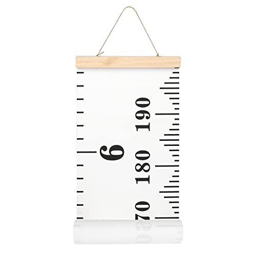 Mibote Baby Growth Chart Wall Decor