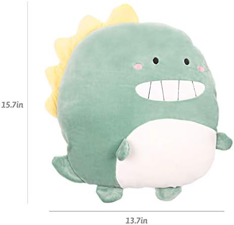 ARELUX 16in Dinosaur Plush Pillow Toy