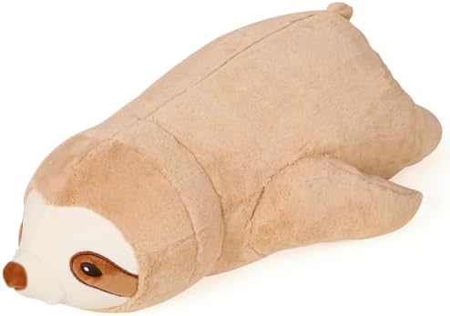 24 Inch Giant Sloth Plush Pillow Toy
