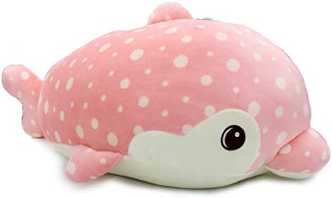 Very Soft Pink Dolphin Hugging Pillow