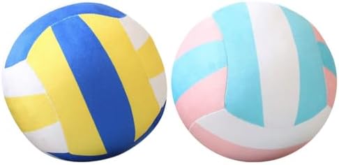 Gadpiparty 2 Pack Plush Volleyball Pillows 1