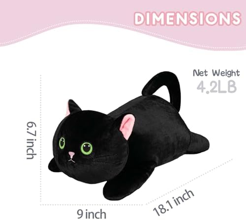 CSVBTRF Weighted Plush Hugging Pillow