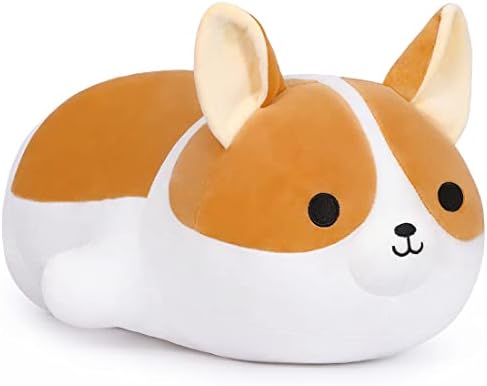 Yeqivo Corgi Plush Pillow Toy 80cm