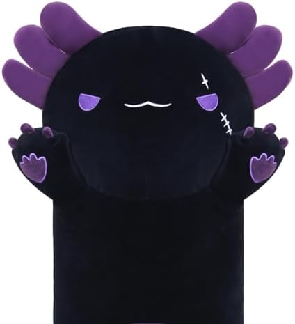 Yeqivo Long Axolotl Plush Pillow