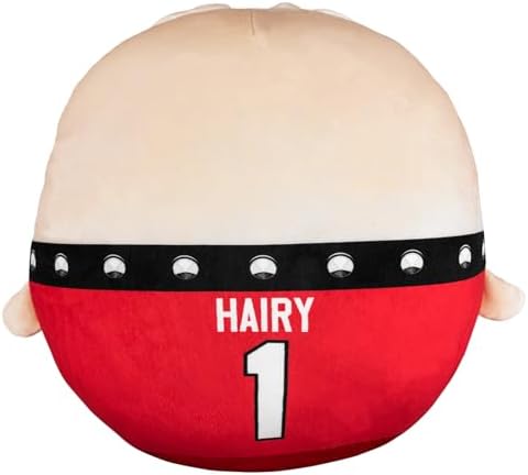 Sleep Squad Georgia Bulldogs Hairy Dawg Plushie